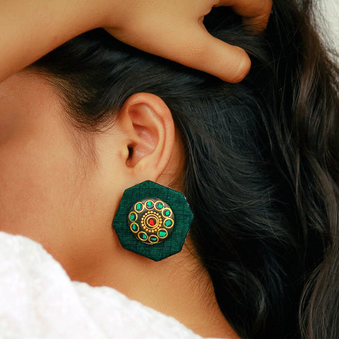 Trendilook Geometric Stud - The Earth Store - Fashion Accessories